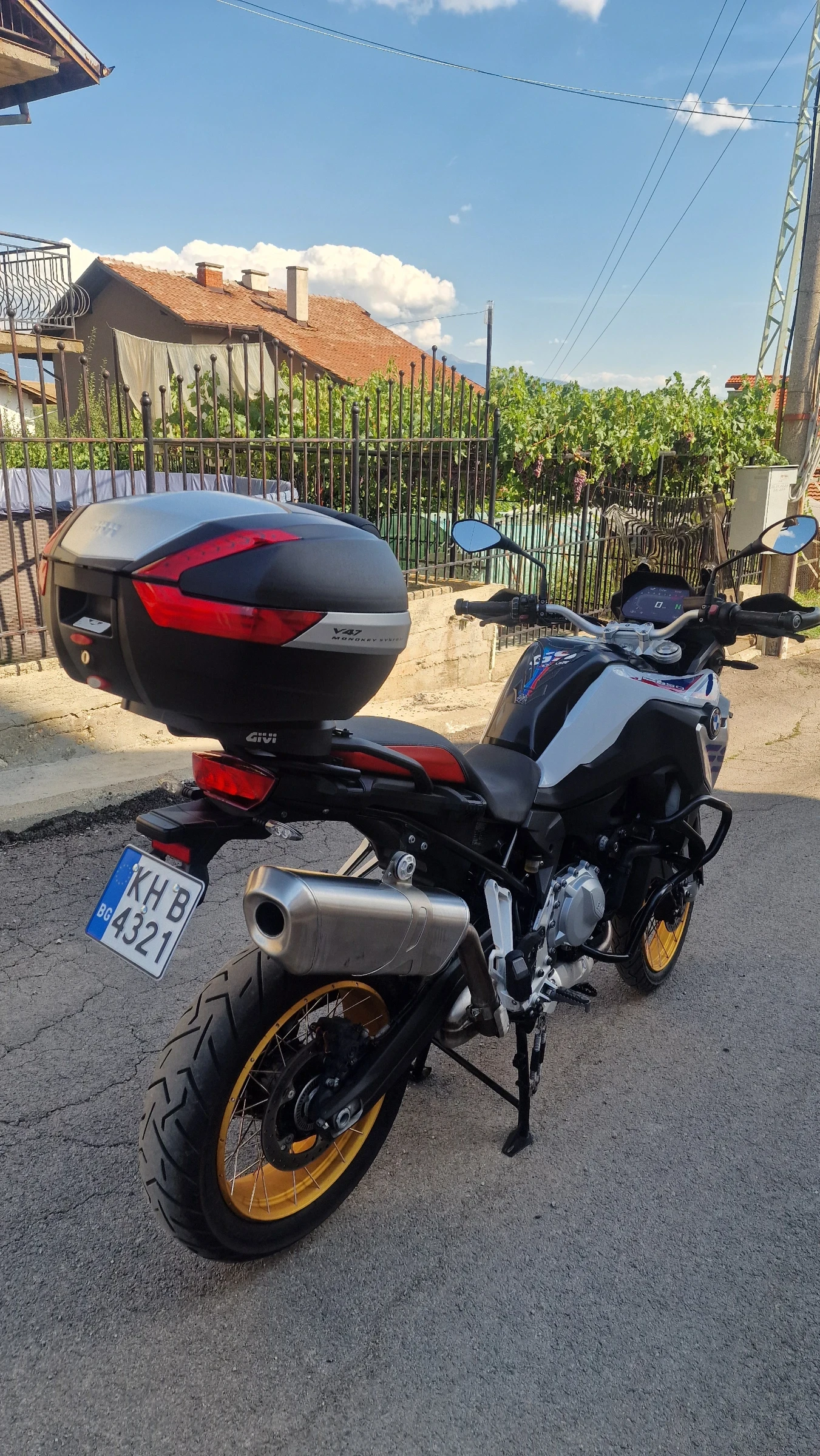 BMW F 850 GS Rallye, снимка 13 - Мотоциклети и мототехника - 54148745