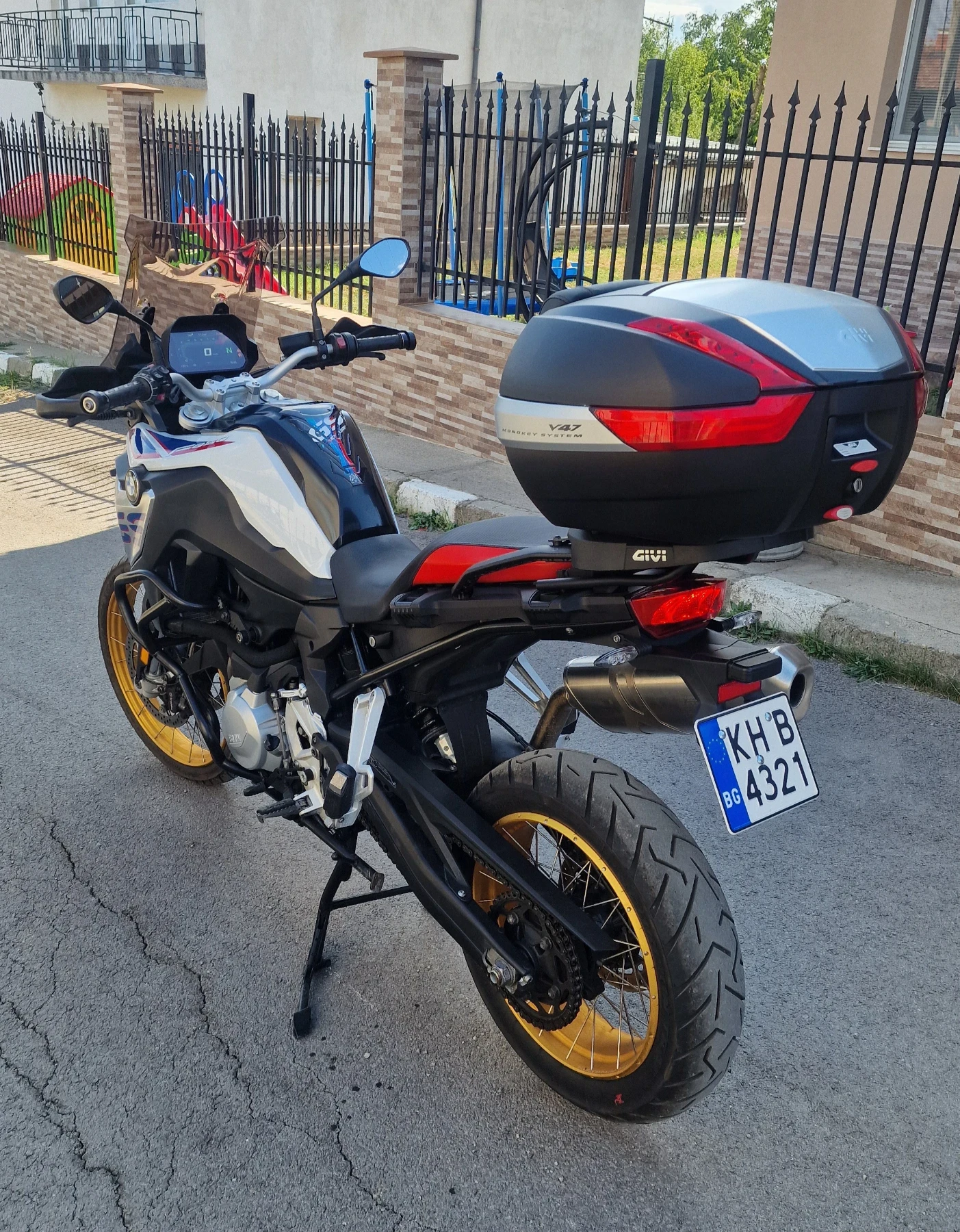 BMW F 850 GS Rallye, снимка 11 - Мотоциклети и мототехника - 54148745