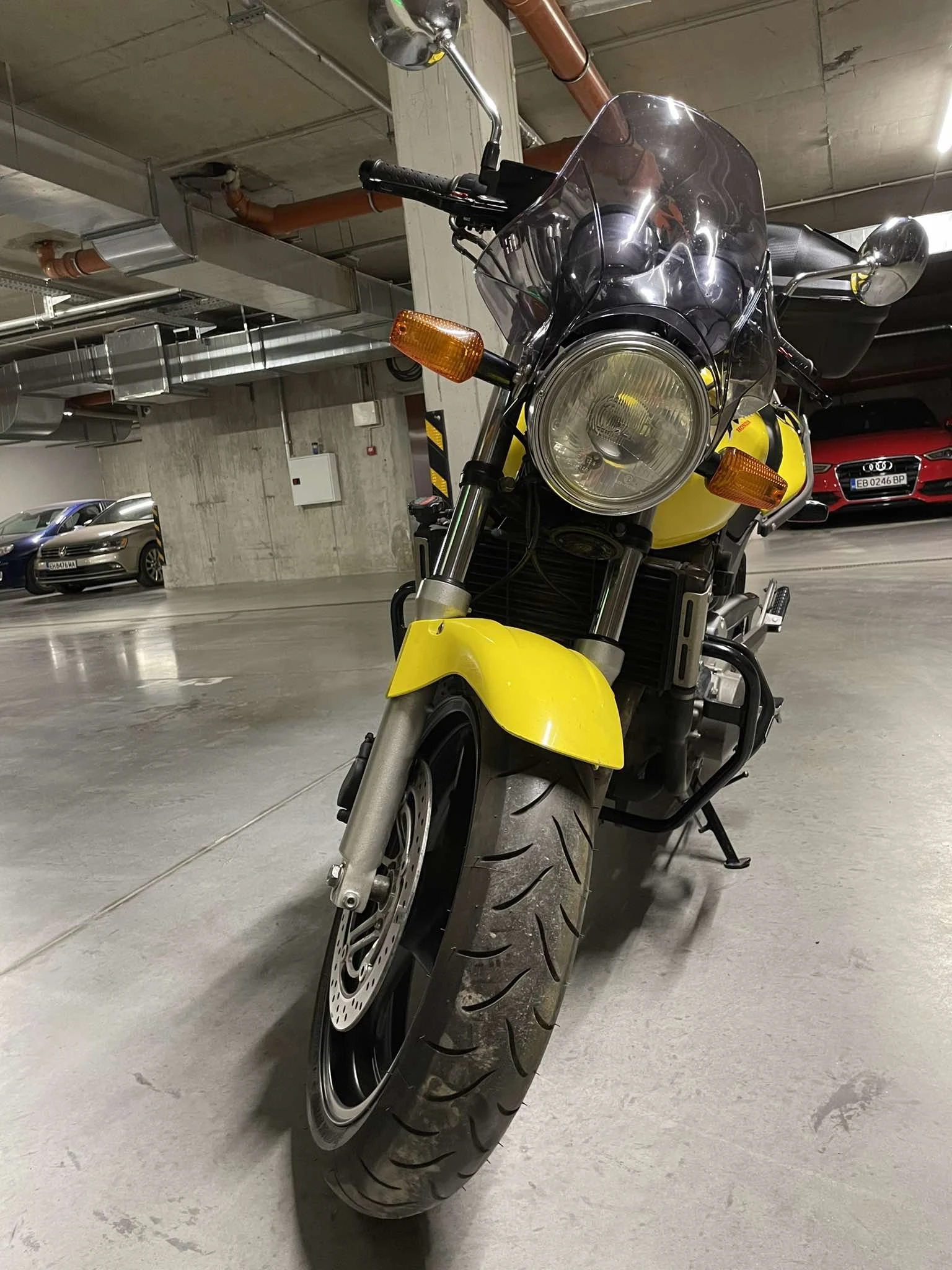 Honda Hornet 600, снимка 2 - Мотоциклети и мототехника - 54019991