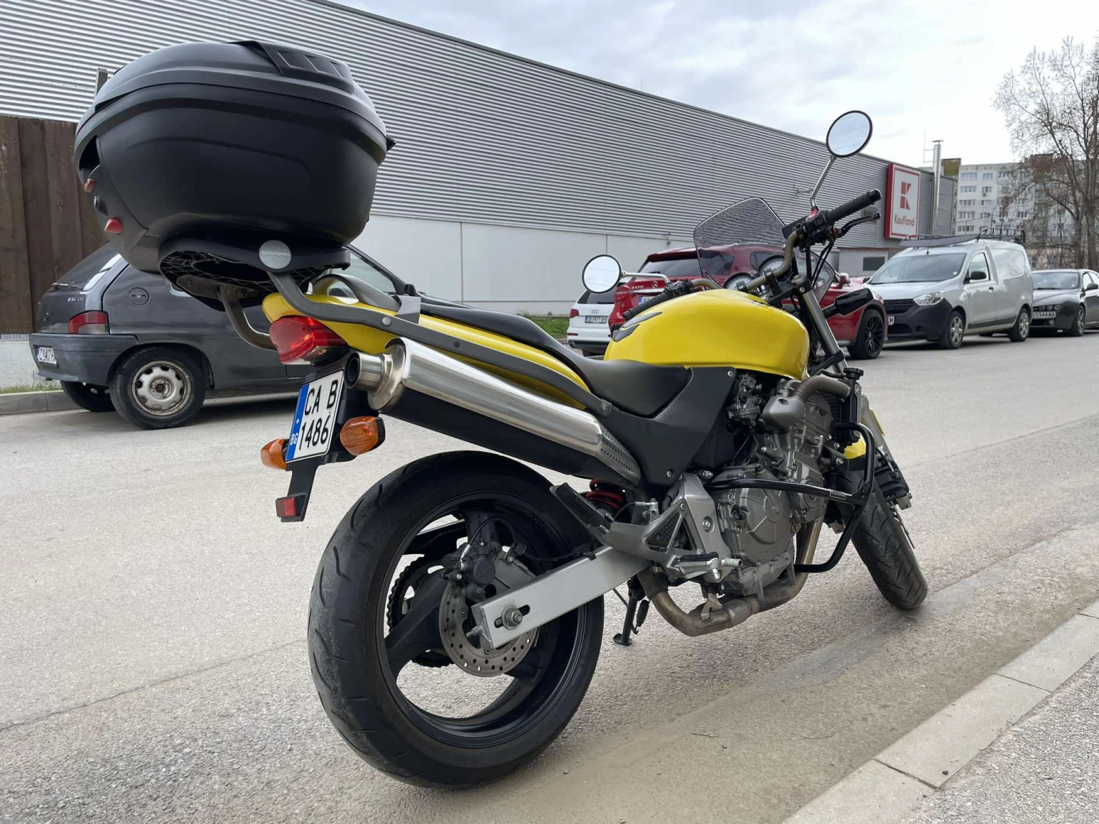 Honda Hornet 600, снимка 9 - Мотоциклети и мототехника - 54019991