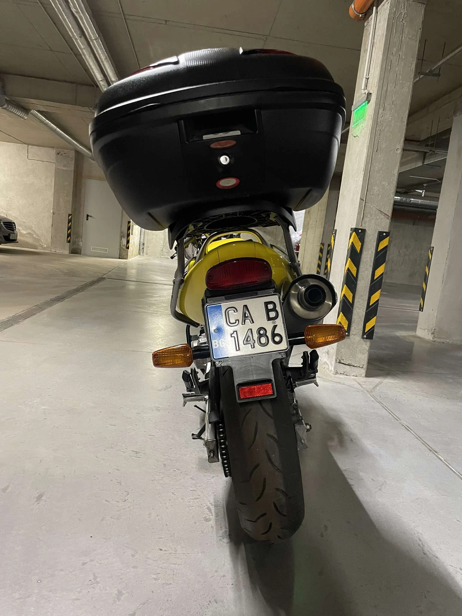 Honda Hornet 600, снимка 5 - Мотоциклети и мототехника - 54019991