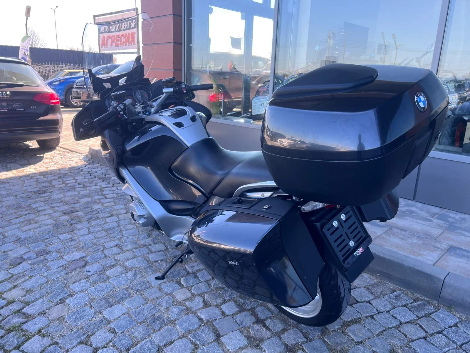 BMW R 1200 RT, снимка 6 - Мотоциклети и мототехника - 54122188