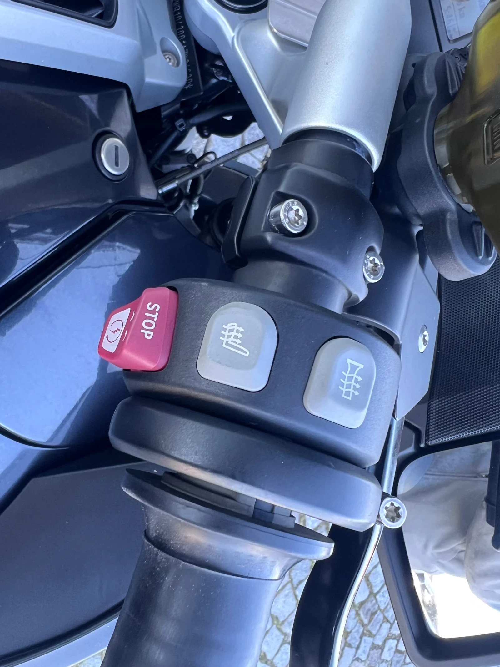 BMW R 1200 RT, снимка 12 - Мотоциклети и мототехника - 54122188