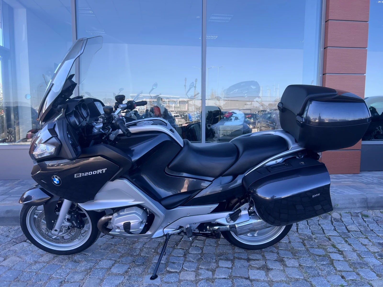 BMW R 1200 RT, снимка 4 - Мотоциклети и мототехника - 54122188