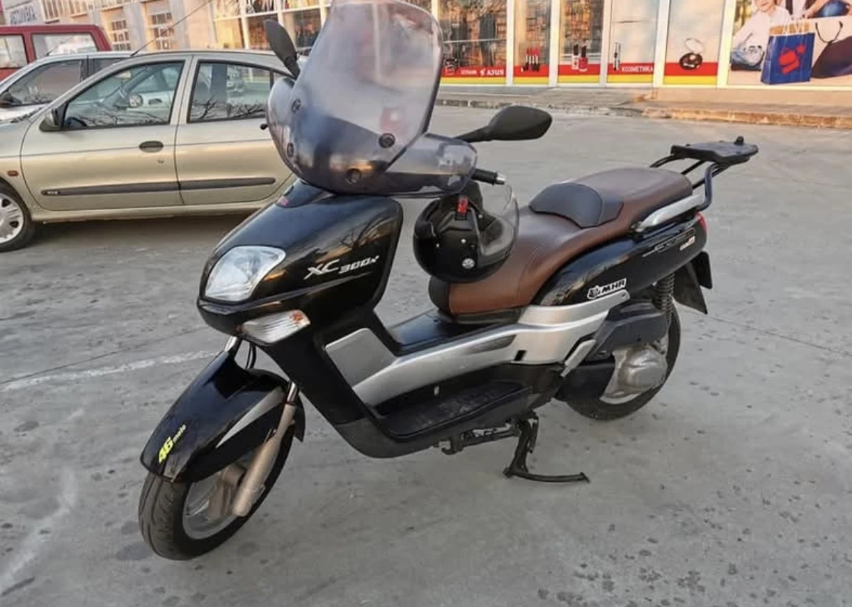 Yamaha Versity, снимка 2 - Мотоциклети и мототехника - 54834491