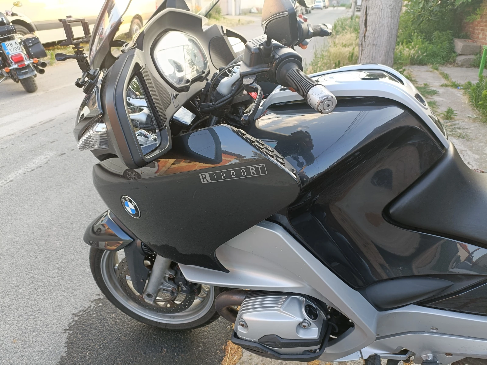 BMW R R1200RT, снимка 8 - Мотоциклети и мототехника - 55585468