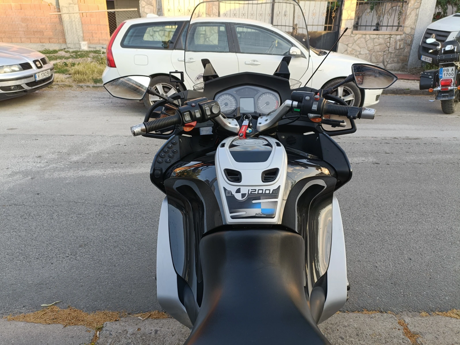 BMW R R1200RT, снимка 12 - Мотоциклети и мототехника - 55585468
