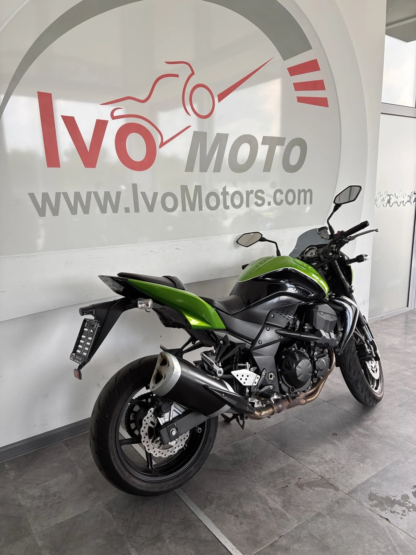Kawasaki Z 750, снимка 4 - Мотоциклети и мототехника - 55132712