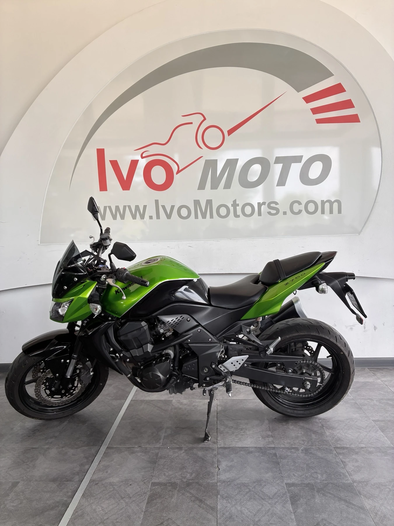 Kawasaki Z 750, снимка 2 - Мотоциклети и мототехника - 55132712