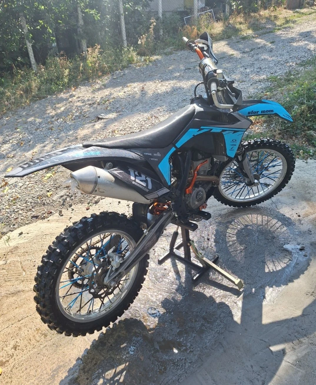 Ktm SX-F 250, снимка 3 - Мотоциклети и мототехника - 56196488