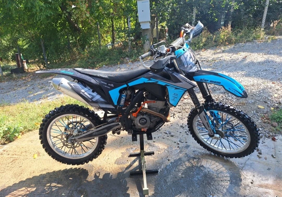 Ktm SX-F 250, снимка 2 - Мотоциклети и мототехника - 56196488