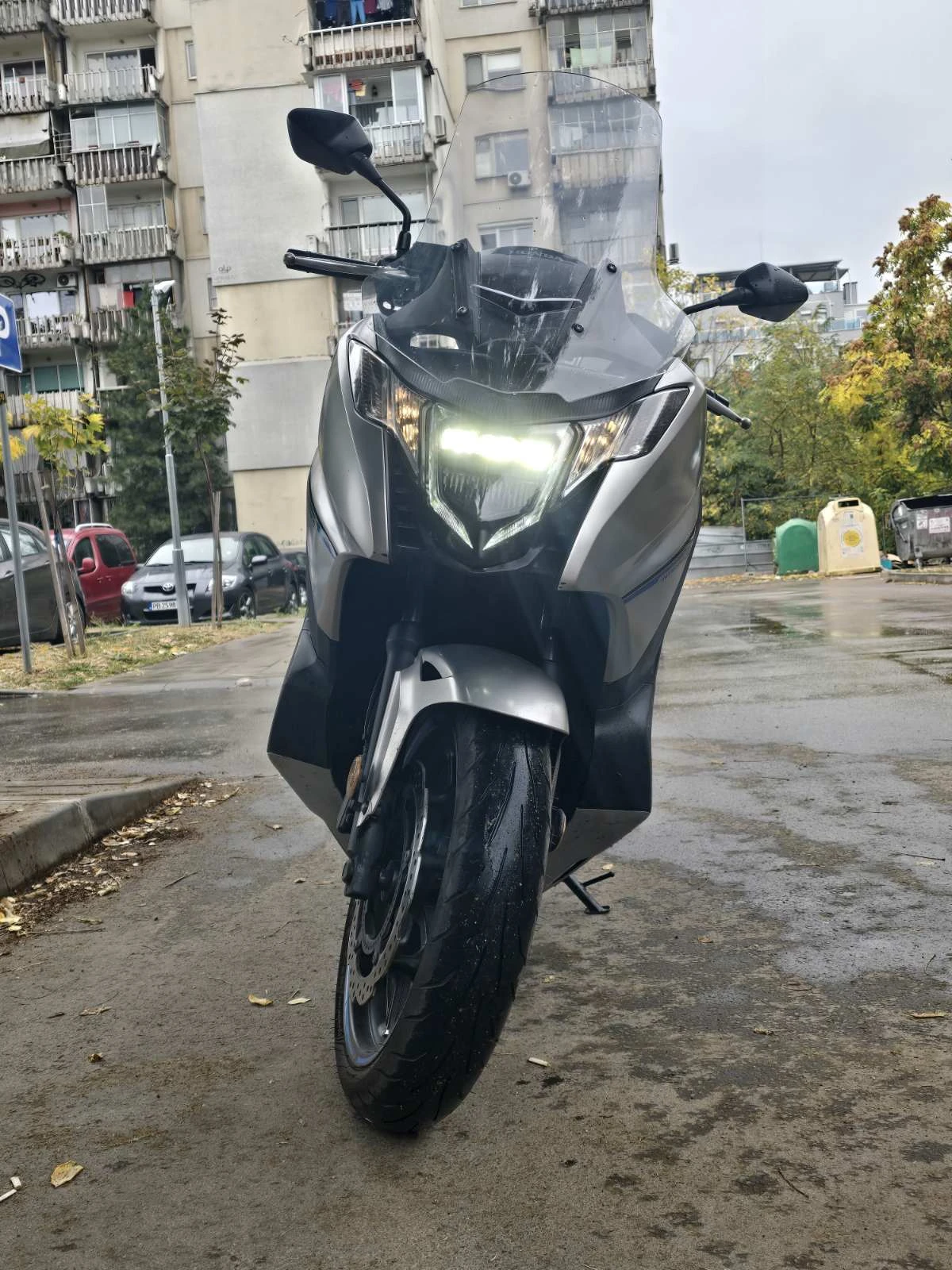 Honda Nc НЦ 750Д