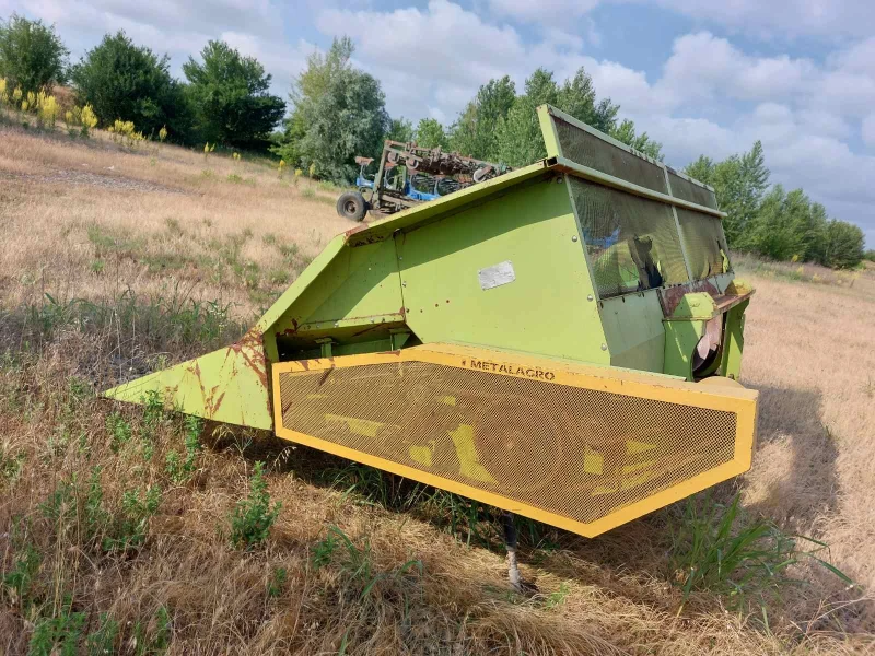 Комбайн Claas Lexion 430, снимка 6 - Селскостопанска техника - 52927824