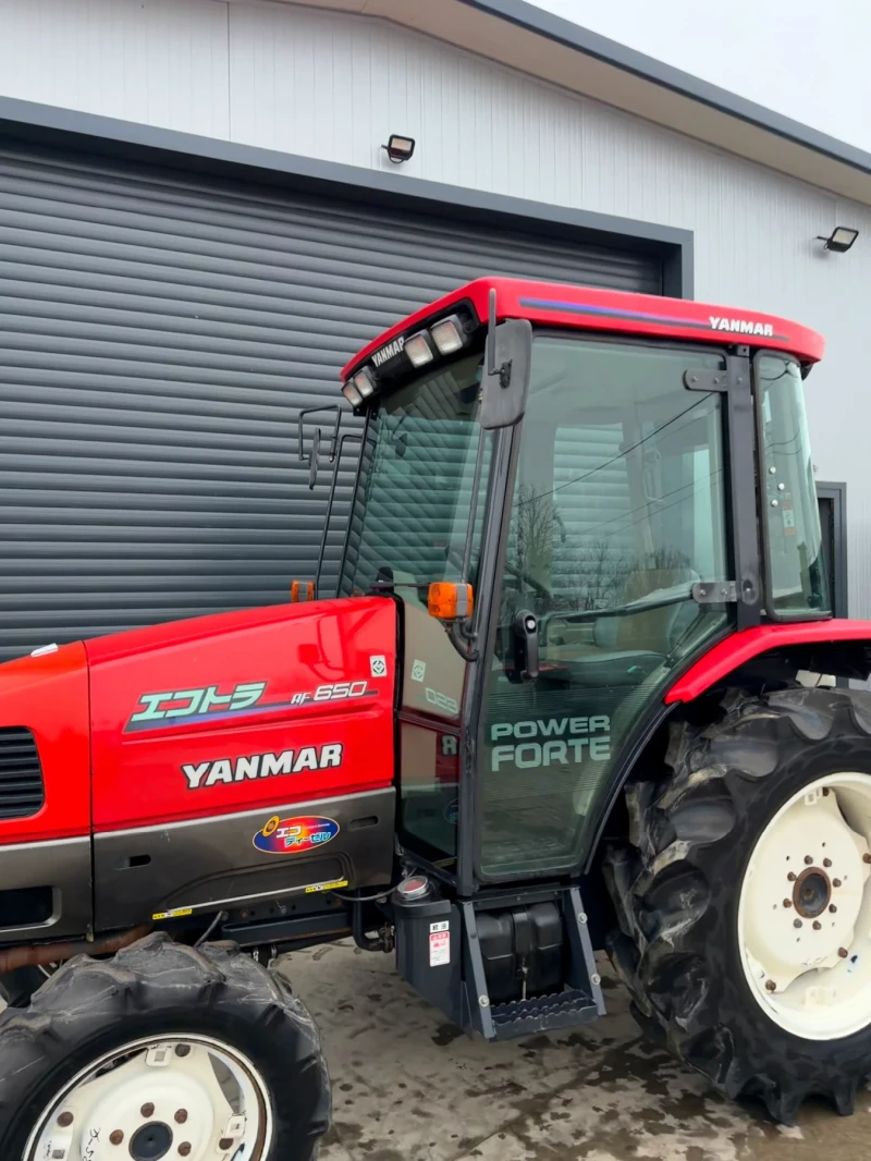 Трактор Yanmar, снимка 6 - Селскостопанска техника - 53528068