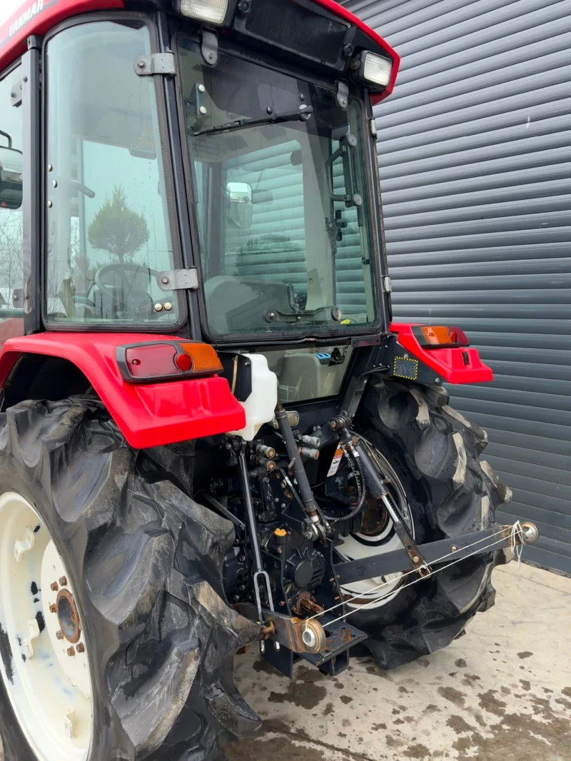 Трактор Yanmar, снимка 8 - Селскостопанска техника - 53528068