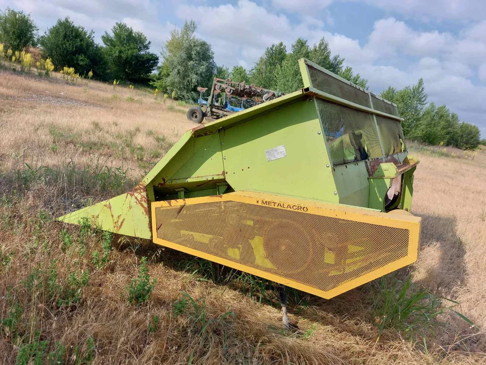 Комбайн Claas Lexion 430 - изображение 6