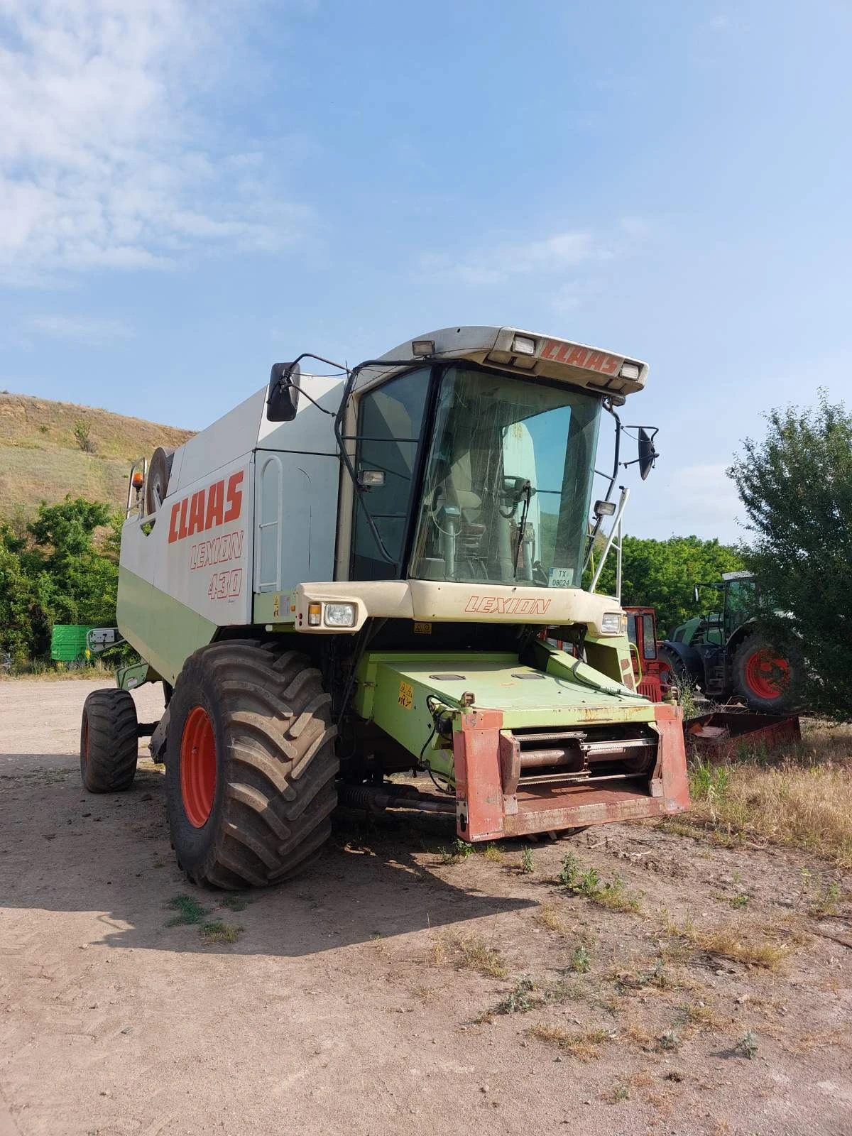 ������� Claas Lexion 430 | Mobile.bg � ����������� 1
