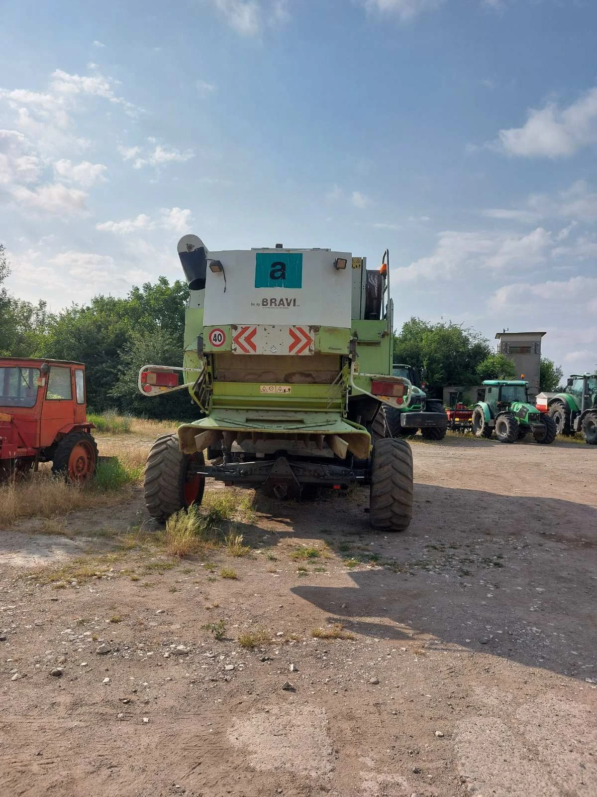 Комбайн Claas Lexion 430 - изображение 4