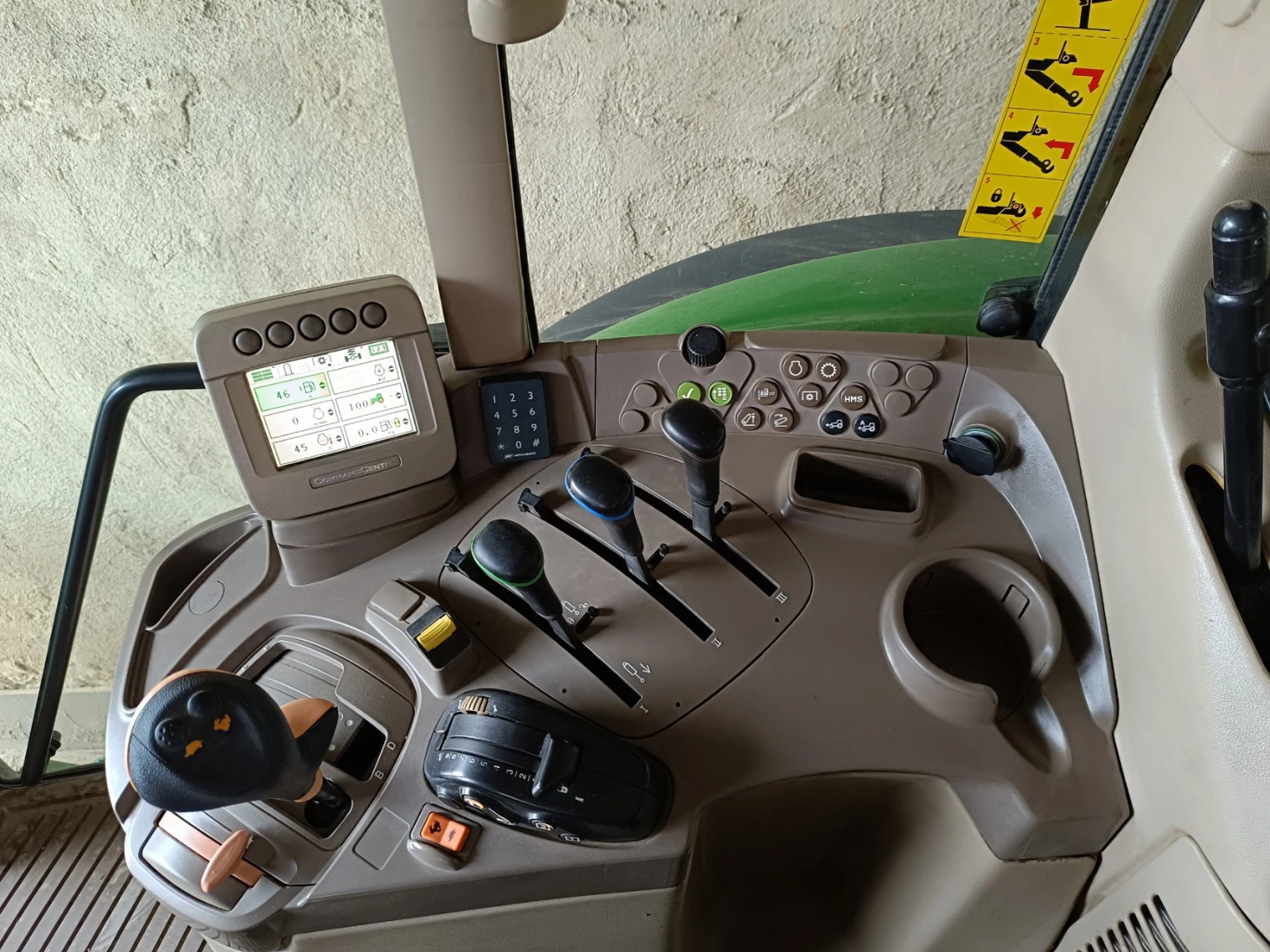 Трактор John Deere 6830 Premium, снимка 8 - Селскостопанска техника - 55861980