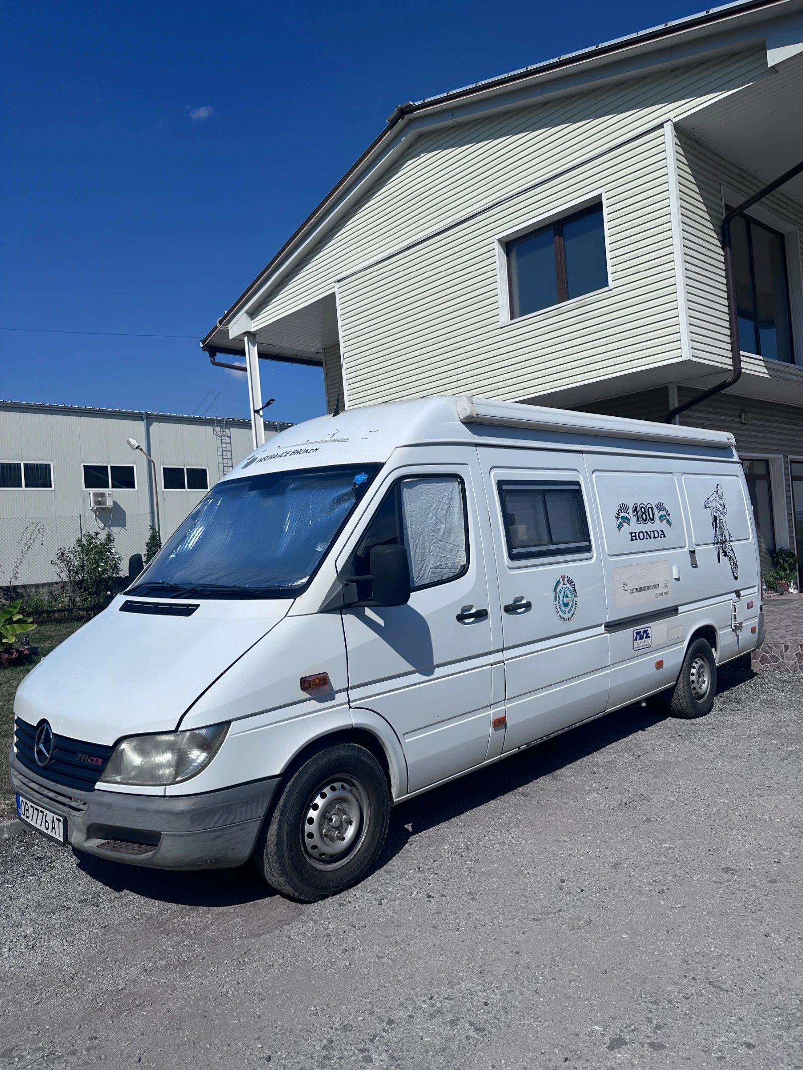 Кемпер Mercedes-Benz Sprinter