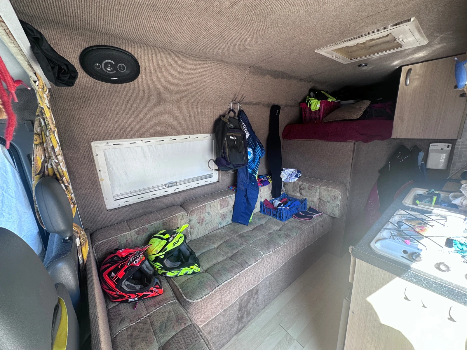 Кемпер Mercedes-Benz Sprinter, снимка 6 - Каравани и кемпери - 56168464
