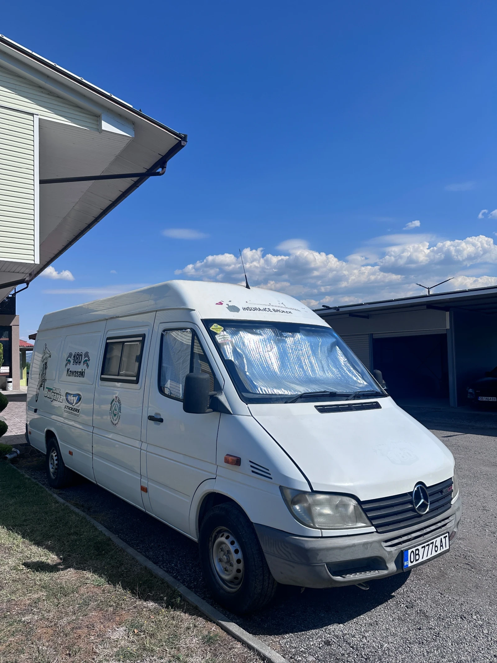 Кемпер Mercedes-Benz Sprinter, снимка 2 - Каравани и кемпери - 56168464
