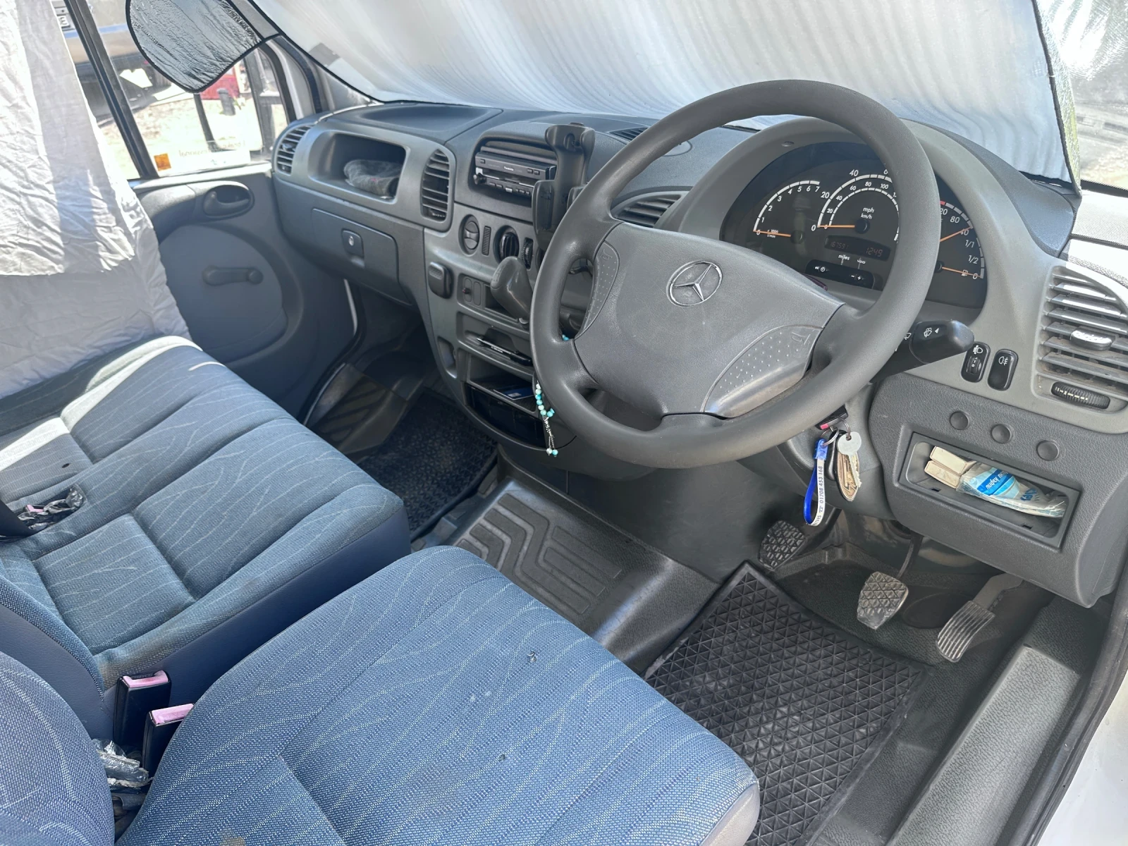 Кемпер Mercedes-Benz Sprinter, снимка 4 - Каравани и кемпери - 56168464