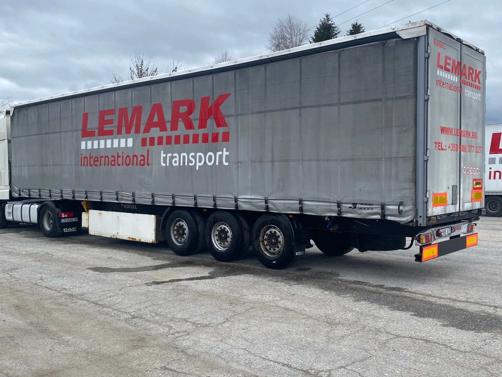  Koegel SN24 SAF WABCO 12 642 CODE-XL | Mobile.bg   3