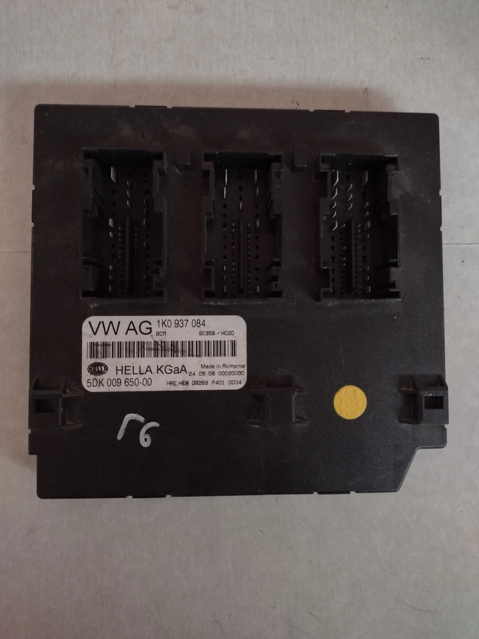 1K0 937 084 1K0937084  BCM   VW,AUDI,SEAT,SKODA  HELLA 5DK009650-00, 5DK 009 650-00 | Mobile.bg   1