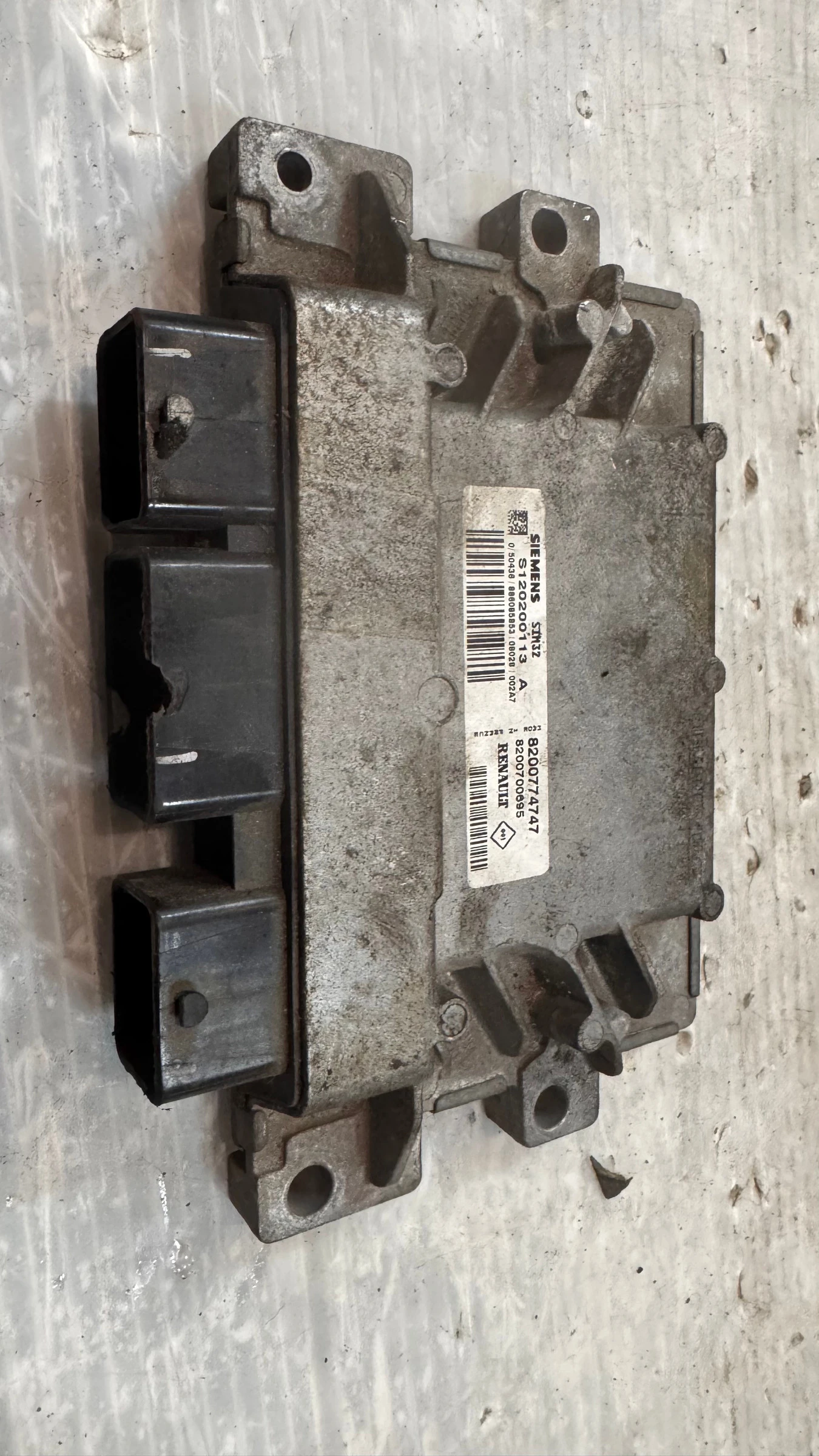    / ECU /    Renault Twingo - 8200774747 / 8200700695 / S1202001 | Mobile.bg   2