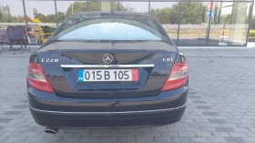 Mercedes-Benz C 220 2.2НАВИ 646 AVANG., снимка 5