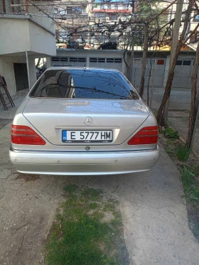 Mercedes-Benz CL 500, снимка 2