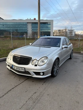 Mercedes-Benz E 500 AMG/FULL/LPG, снимка 3
