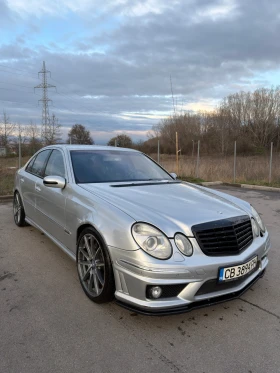 Mercedes-Benz E 500 AMG/FULL/LPG, снимка 4