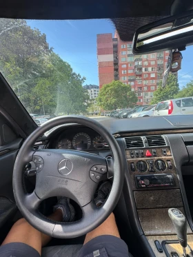 Mercedes-Benz E 320 E320 CDI AVANTGARD ПОДГРЕВ АВТОМАТИК КОЖА, снимка 11