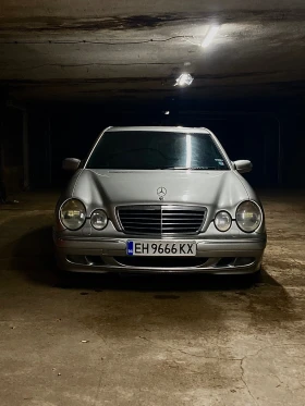 Mercedes-Benz E 320 E320 CDI AVANTGARD ПОДГРЕВ АВТОМАТИК КОЖА, снимка 2