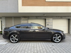 Audi S7 //S+ //4.0BiTurbo-ШВЕЙЦАРИЯ-FULL-LED-FULL-FULL, снимка 4