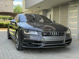 Audi S7 //S+ //4.0BiTurbo-ШВЕЙЦАРИЯ-FULL-LED-FULL-FULL, снимка 3