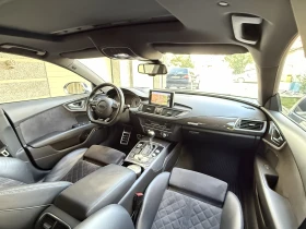 Audi S7 //S+ //4.0BiTurbo-ШВЕЙЦАРИЯ-FULL-LED-FULL-FULL, снимка 12