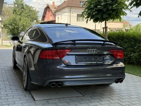Audi S7 //S+ //4.0BiTurbo-ШВЕЙЦАРИЯ-FULL-LED-FULL-FULL, снимка 7