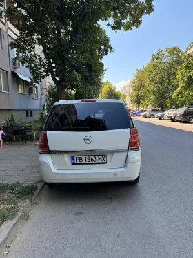 Opel Zafira, снимка 4