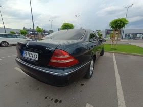 Mercedes-Benz S 320 ГАЗ бензин , снимка 2