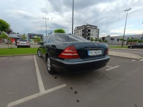 Mercedes-Benz S 320 ГАЗ бензин , снимка 3