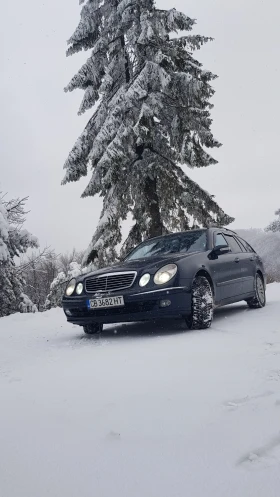 Обява за продажба на Mercedes-Benz E 500 E500 4 MATIC AIR MATIC ~12 699 лв. - изображение 2