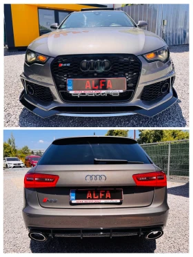 Обява за продажба на Audi A6 RS6/3.0d/MATRIX/TUNING/БЕЗ АНАЛОГ/КАТО НОВА! ~26 888 лв. - изображение 7