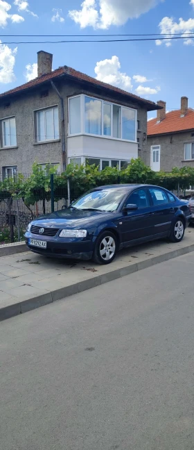 ����� �� �������� �� VW Passat 1.8 125 ����