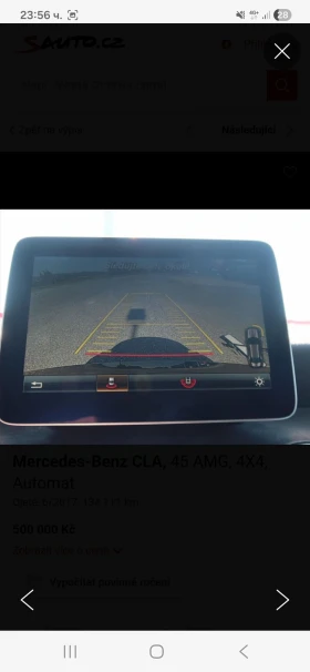 Mercedes-Benz CLA 45 AMG ������, 110.000km | Mobile.bg � ����� ������ 9