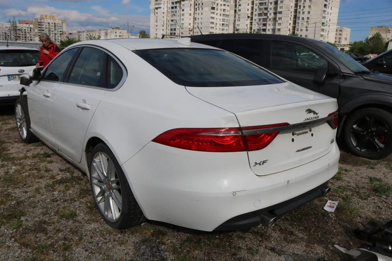 Jaguar Xf 35T X260 4x4, снимка 1 - Автомобили и джипове - 45354917