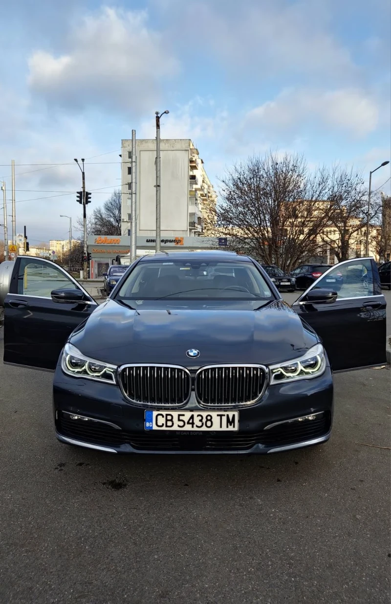 BMW 740 G12, снимка 4 - Автомобили и джипове - 47093014