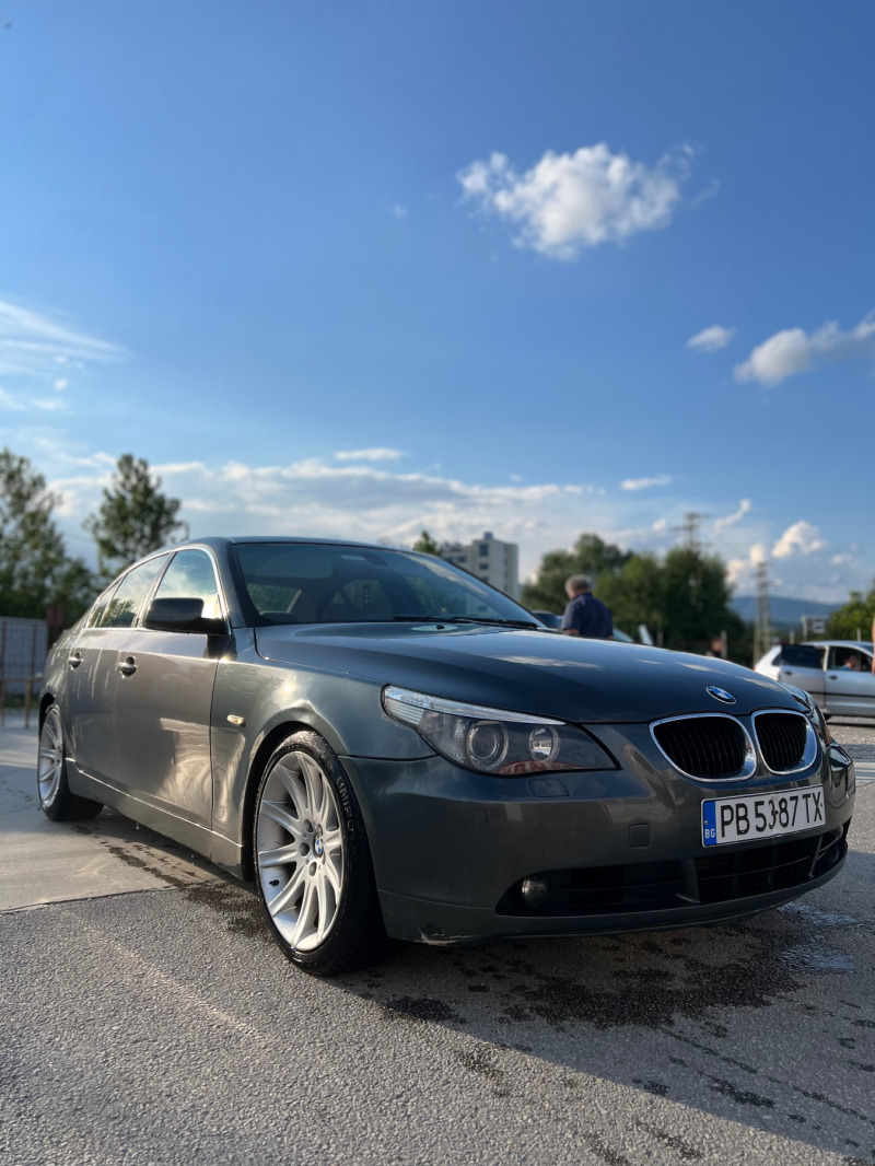 BMW 530, снимка 2 - Автомобили и джипове - 45998576